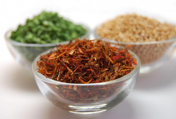 Dried Herbs — Stock Photo, Image