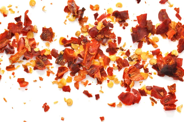 Krossad chili peppar — Stockfoto