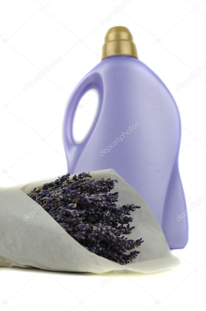 Lavender and Detergent Bottle