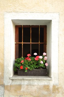 Old Window, Slovenia clipart