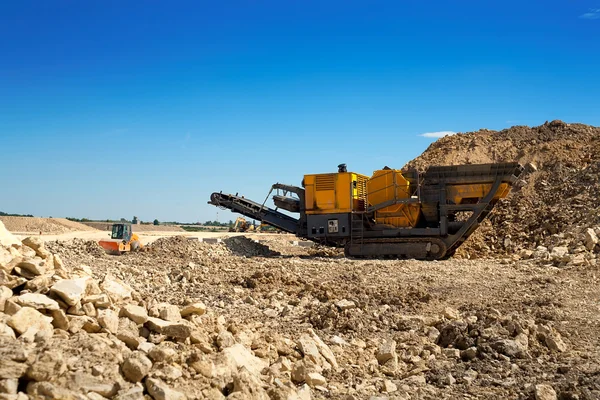 Stone crusher Stock Picture