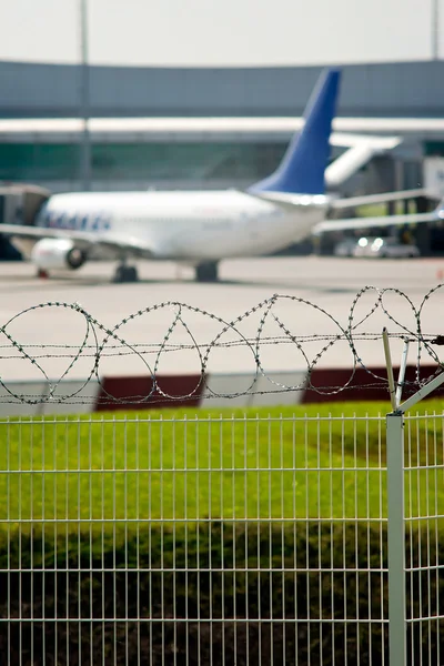 Luchthavenbeveiliging — Stockfoto