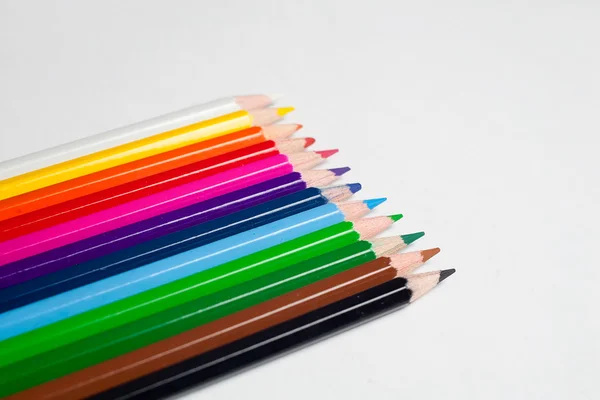 stock image Color pencils