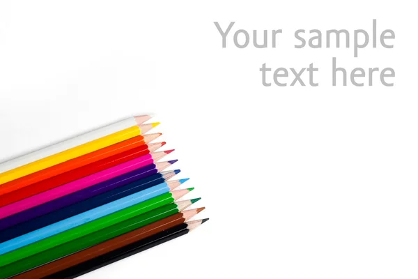 stock image Color pencils