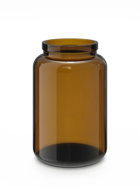 stock image Empty medicine bottle