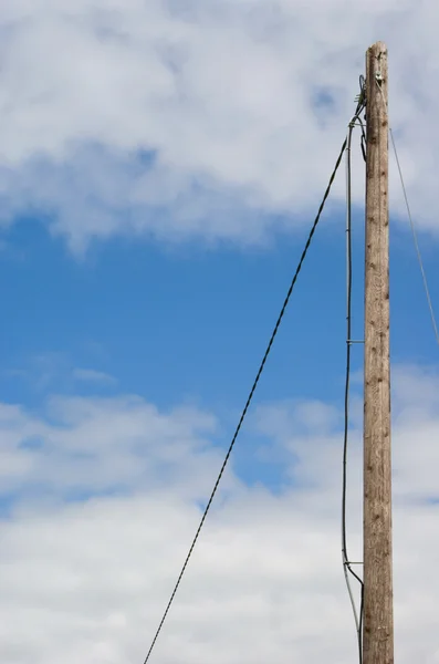 stock image Electricity Pole