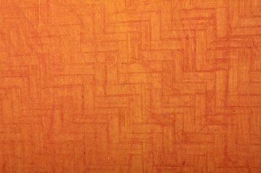 merdiven desenli turuncu el yapımı sanat kağıt
