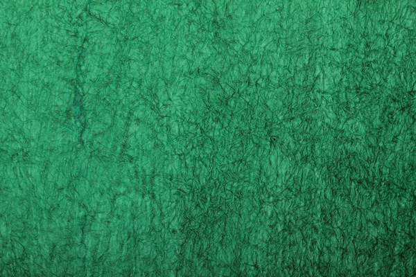 Groene grunge handgemaakte kunst papier — Stockfoto