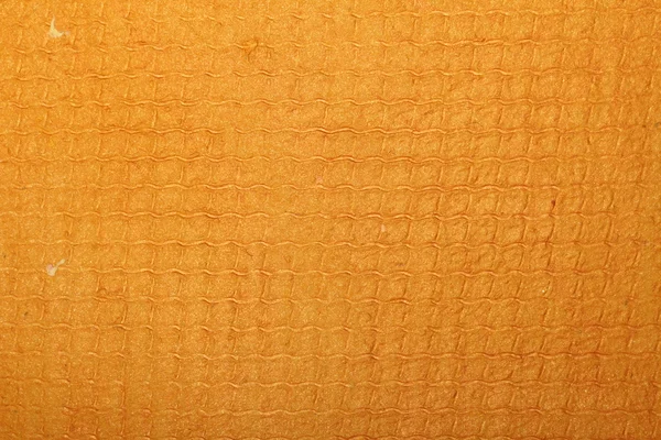 Mustár színű handmade művészet papír textúra cikk-cakk vonalak — Stock Fotó