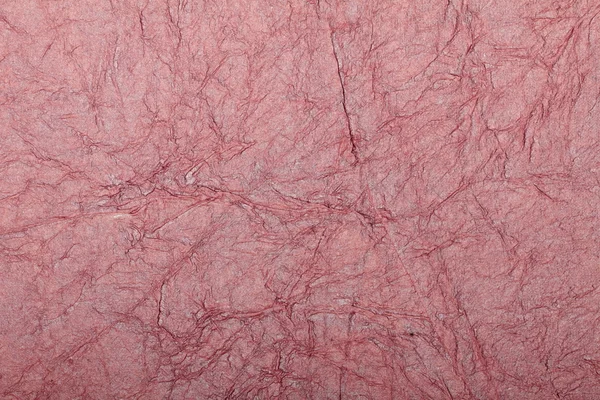 Grunge rosa aplastado papel de arte hecho a mano Imagen de stock