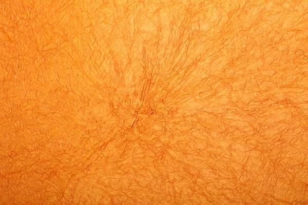 Pomarańczowy papier ręcznie sztuki Zdjęcie Stockowe