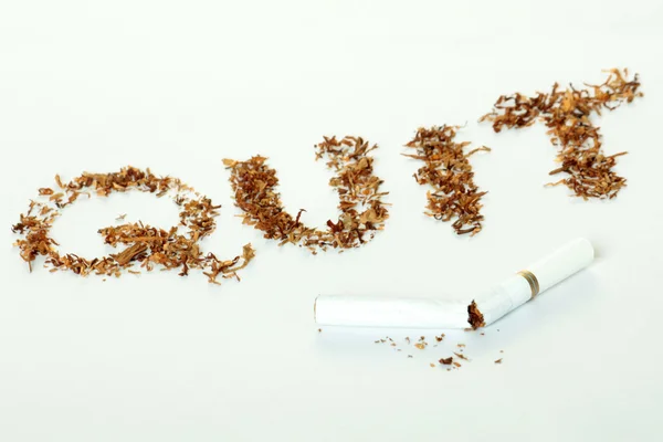 戒烟 免版税图库图片