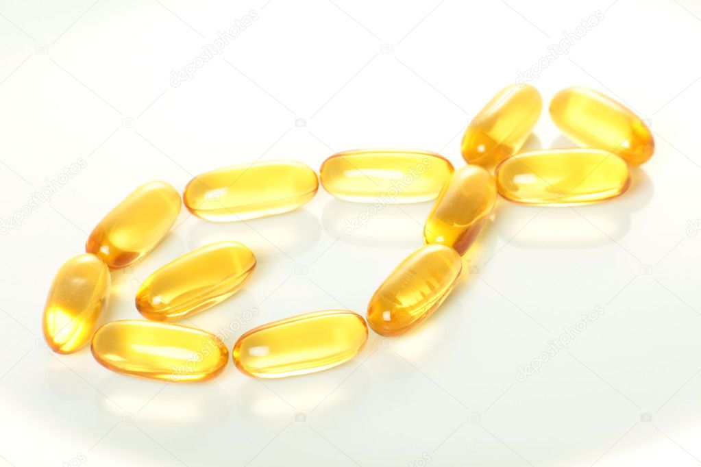 Fish oil pills