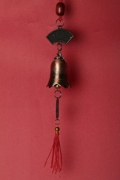 Chiński dzwon dla feng shui Zdjęcie Stockowe