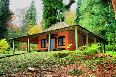 Japon dinlenme evi, batsford Botanik Bahçesi