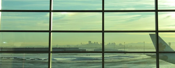 Calgary Airport — Stock Photo, Image
