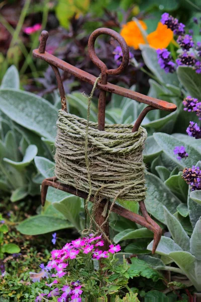 stock image Garden string holder