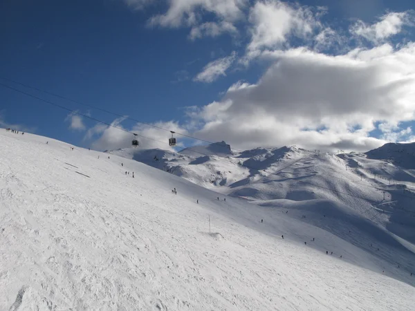 Escena de montaña Les Deux Alpes —  Fotos de Stock
