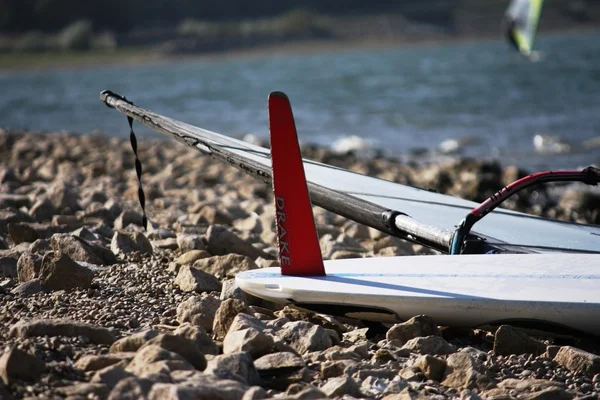 Aleta de tabla de windsurf —  Fotos de Stock