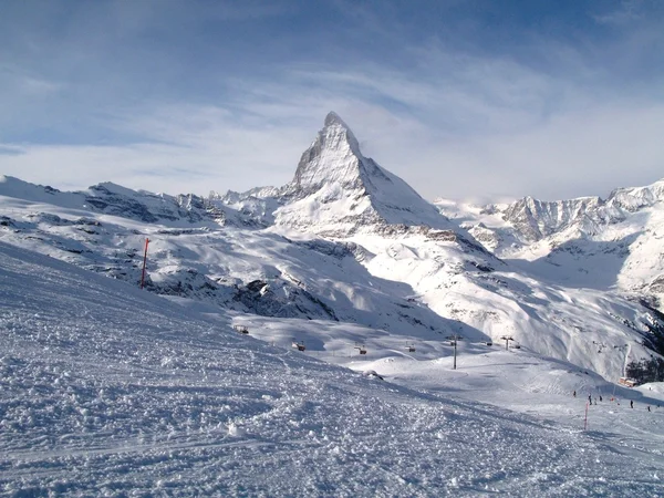 Das Matterhorn — Stockfoto