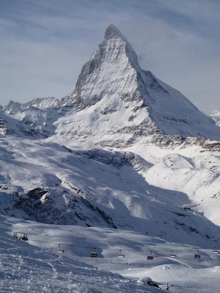El Matterhorn — Foto de Stock