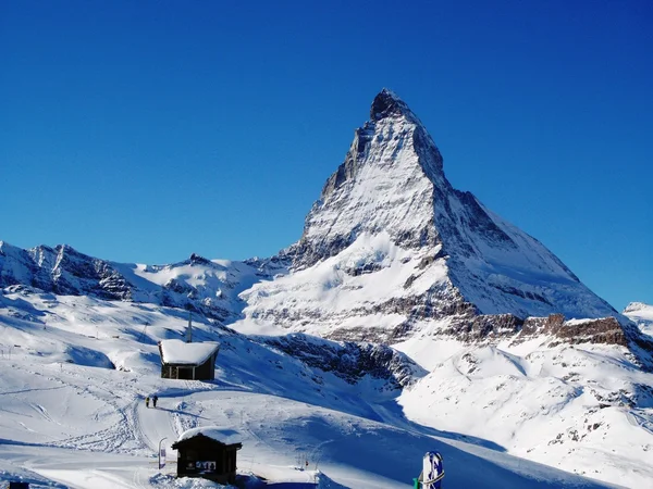Det Matterhorn - Stock-foto