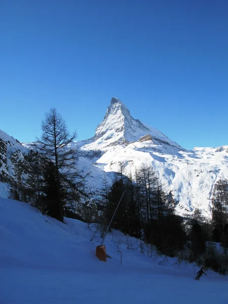 El Matterhorn — Foto de Stock