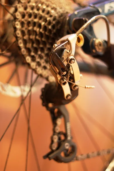 Engranajes para bicicletas —  Fotos de Stock