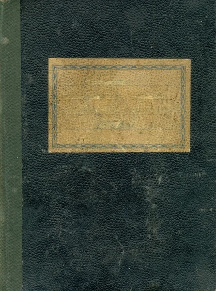Capa de caderno velho — Fotografia de Stock
