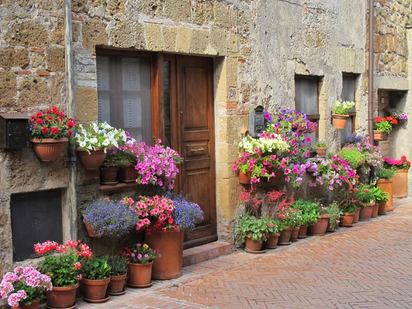 Sovana, Toscana — Foto de Stock