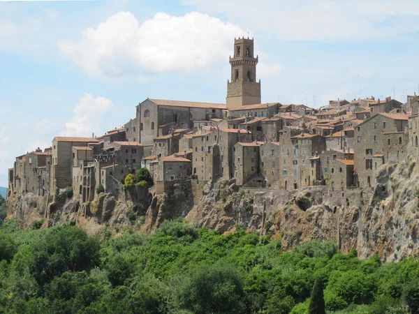 Pitigliano Köyü, Toskana