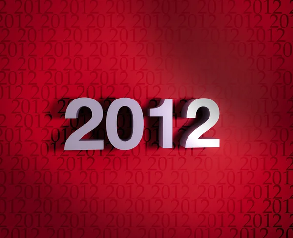 stock image Year 2012