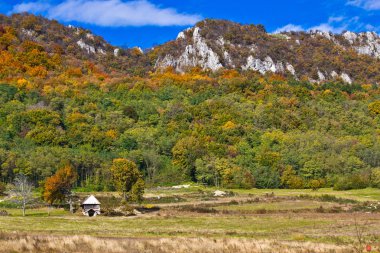 Mountain lodge