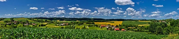 Panorama doliny zaistovec — Zdjęcie stockowe