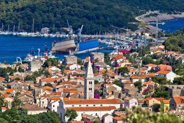 panoramik - town mali losinj