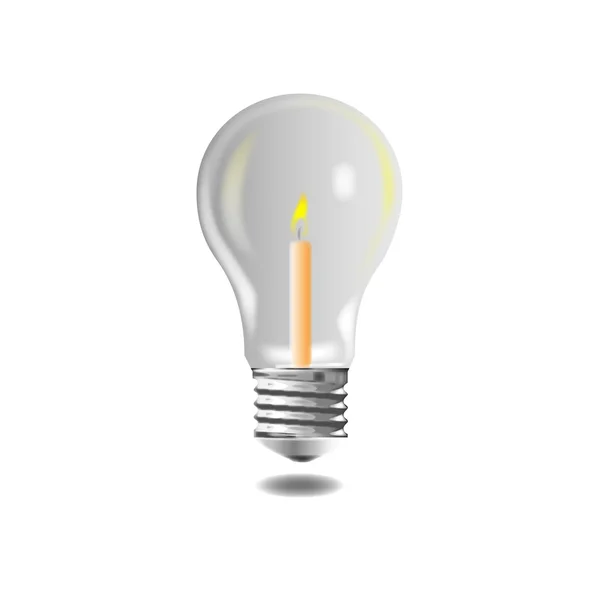 Електричні лампочки — стоковий вектор