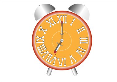 Alarm clock clipart