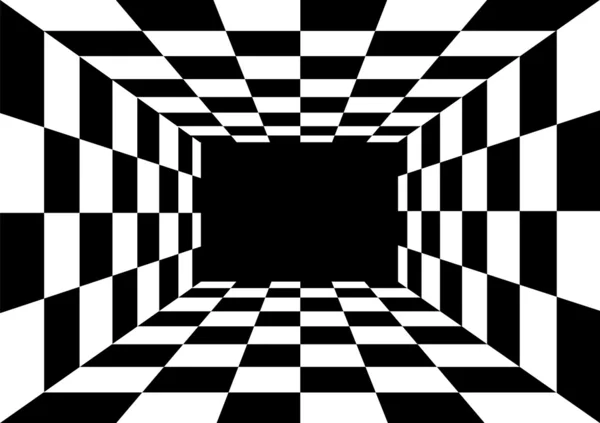 Noir et blanc — Image vectorielle