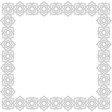 Agra Simple Frame clipart