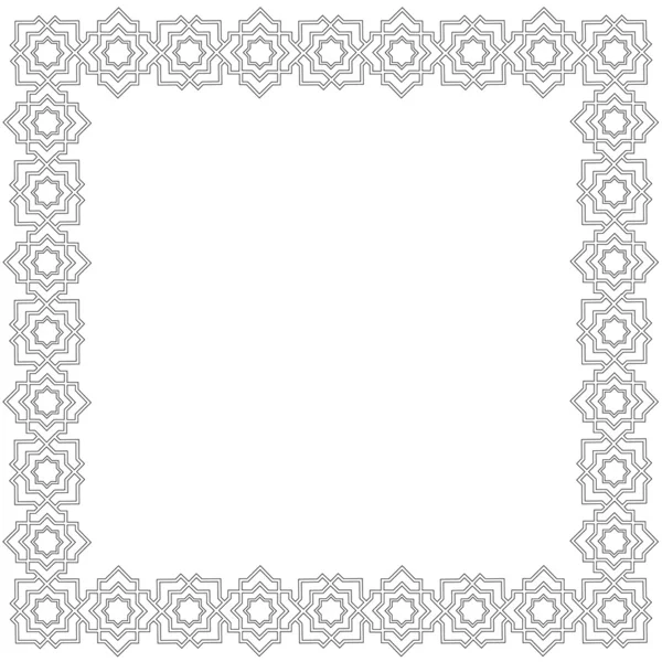 Agra Cadre simple — Image vectorielle