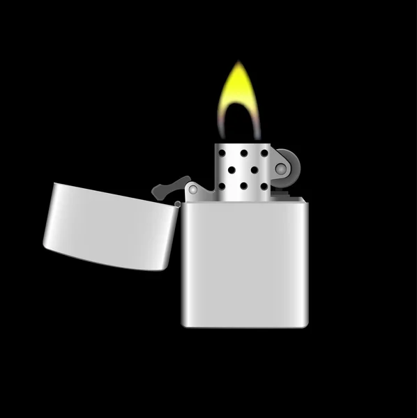 Зажигалка — стоковый вектор
