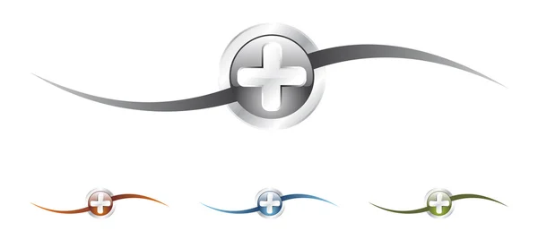 Logo de guérison (vecteur ) — Image vectorielle