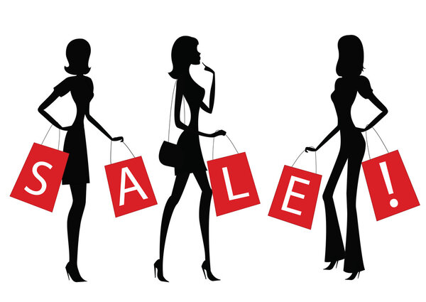 Женщины по магазинам