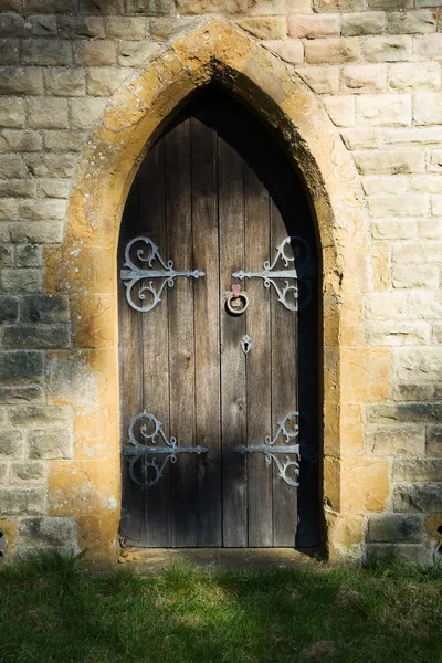stock image Mysterious doorway