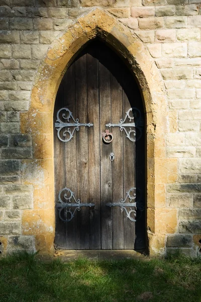 Mysterious doorway Stock Image