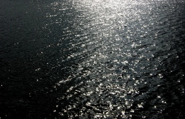 Glistening light on water Stock Image