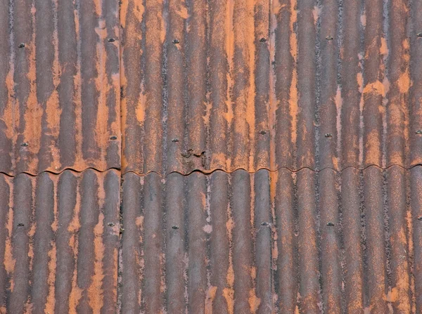 Rusty Metal Roof Royalty Free Stock Images