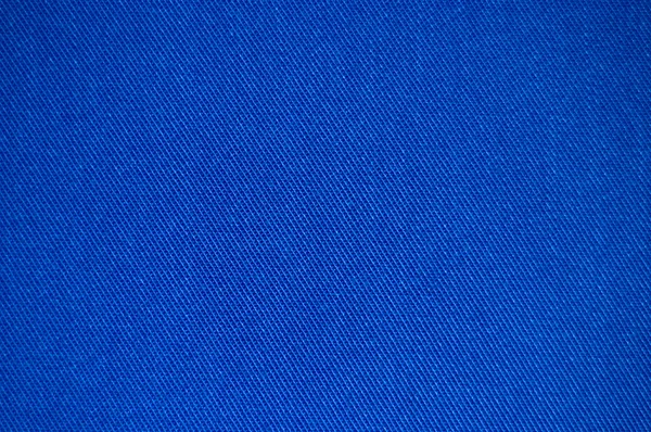 Niebieska tekstura tkaniny Obraz Stockowy