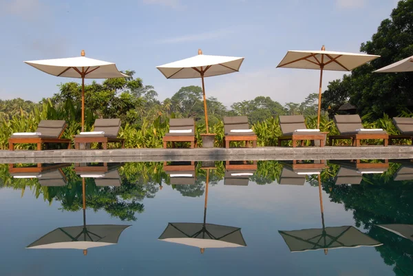 stock image Alila Hotels & Resorts Bali: Beautiful Resort swimming pool