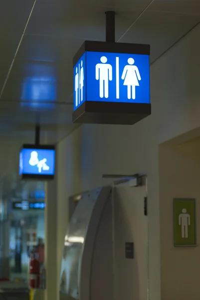 stock image Male And Female Signage